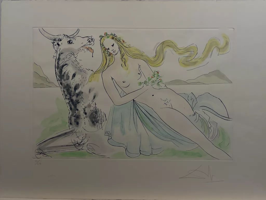 Dali Mythologie Nouvelle