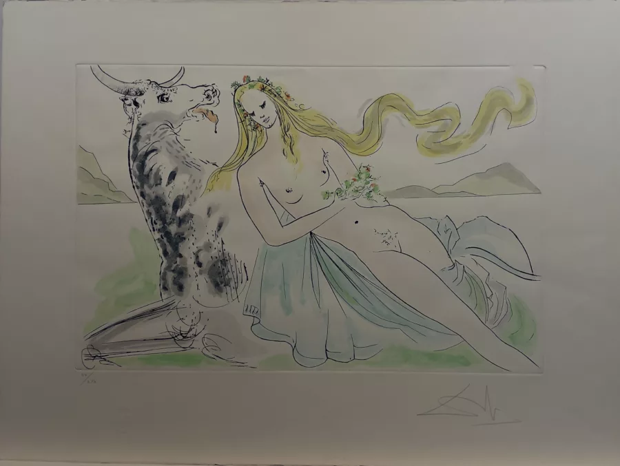 Dali Mythologie Nouvelle