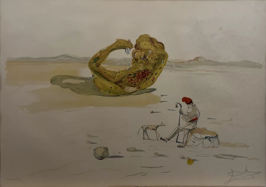 Dali Racconti di fantasie giapponesi
