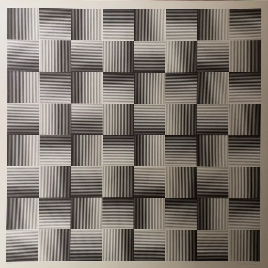 Testura grafica inclinazione ottica