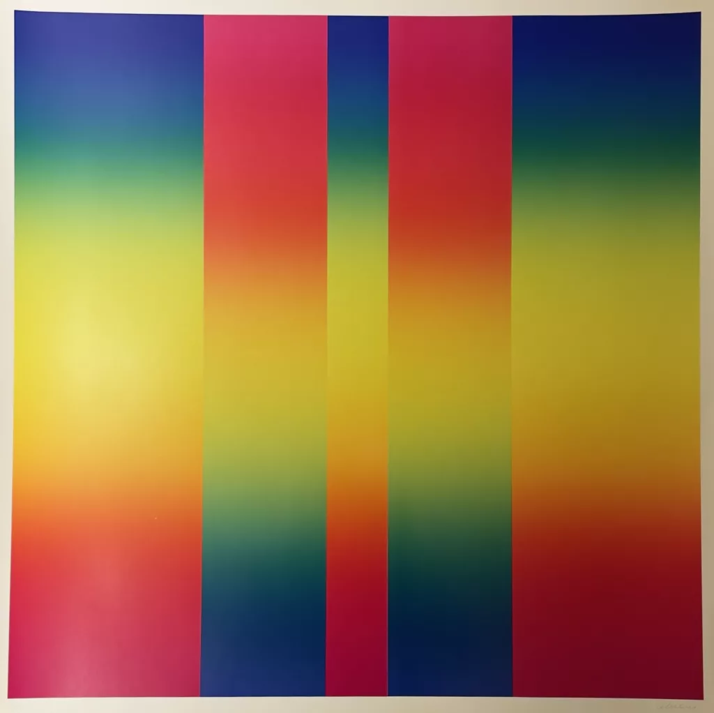 Getulio Alviani Colore 1972