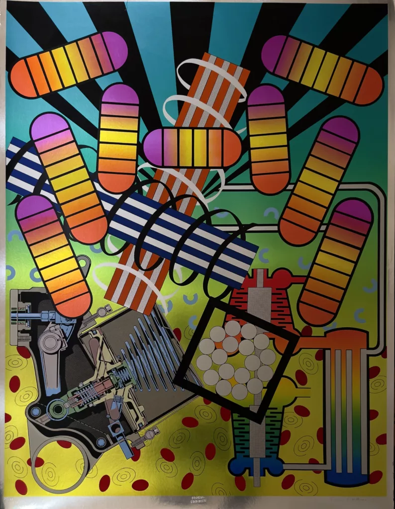Peter Phillips Spectrocoupling 1972