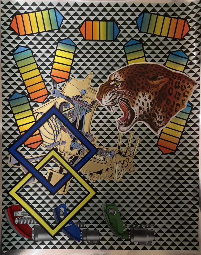 Peter Phillips Tiger 1972