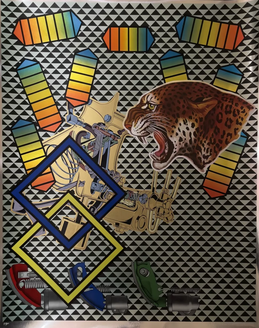 Peter Phillips Tiger 1972