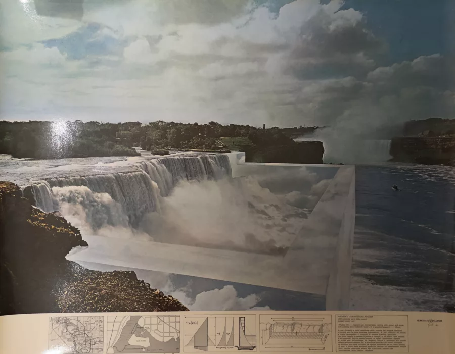 Superstudio Niagara o l’architettura riflessa 1978