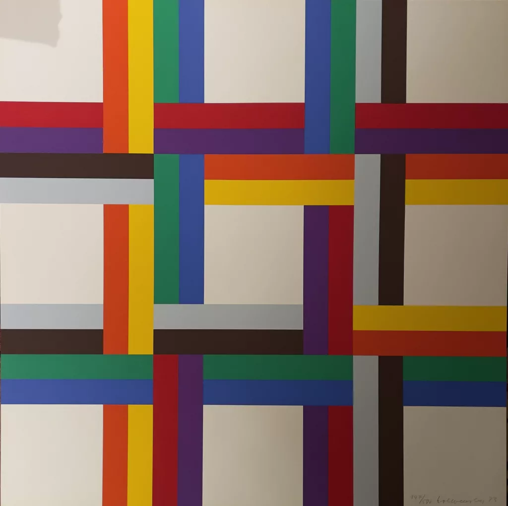 Verena Loewensberg Senza titolo 1973