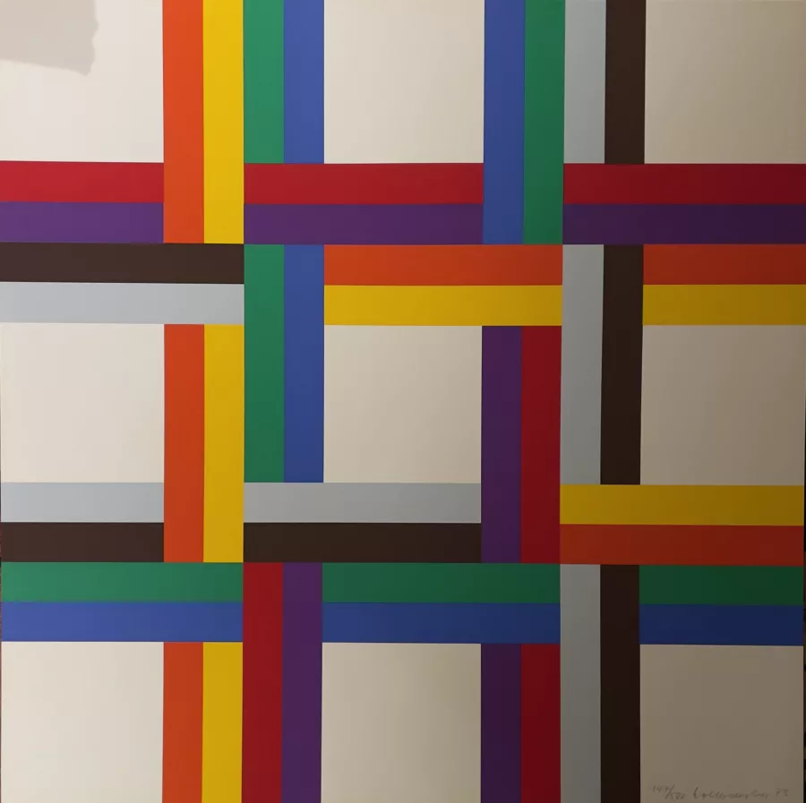 Verena Loewensberg Senza titolo 1973